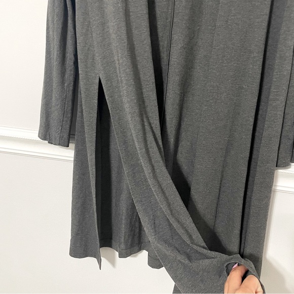 MM Lafleur • graham kimono in charcoal sz M - Picture 5 of 8